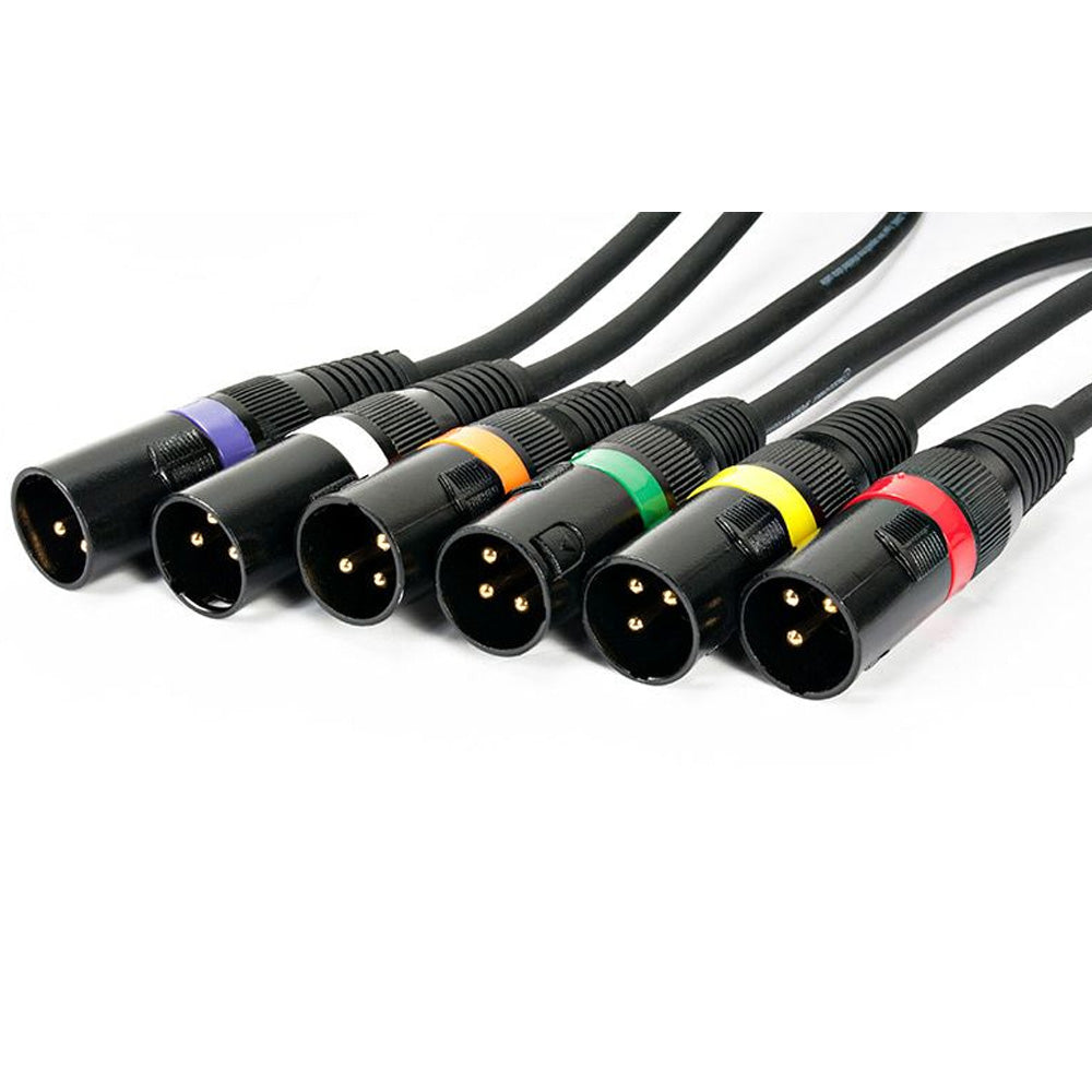 American DJ AC3PDMX5 DMX Cable 5'-Cables-American DJ- Hermes Music