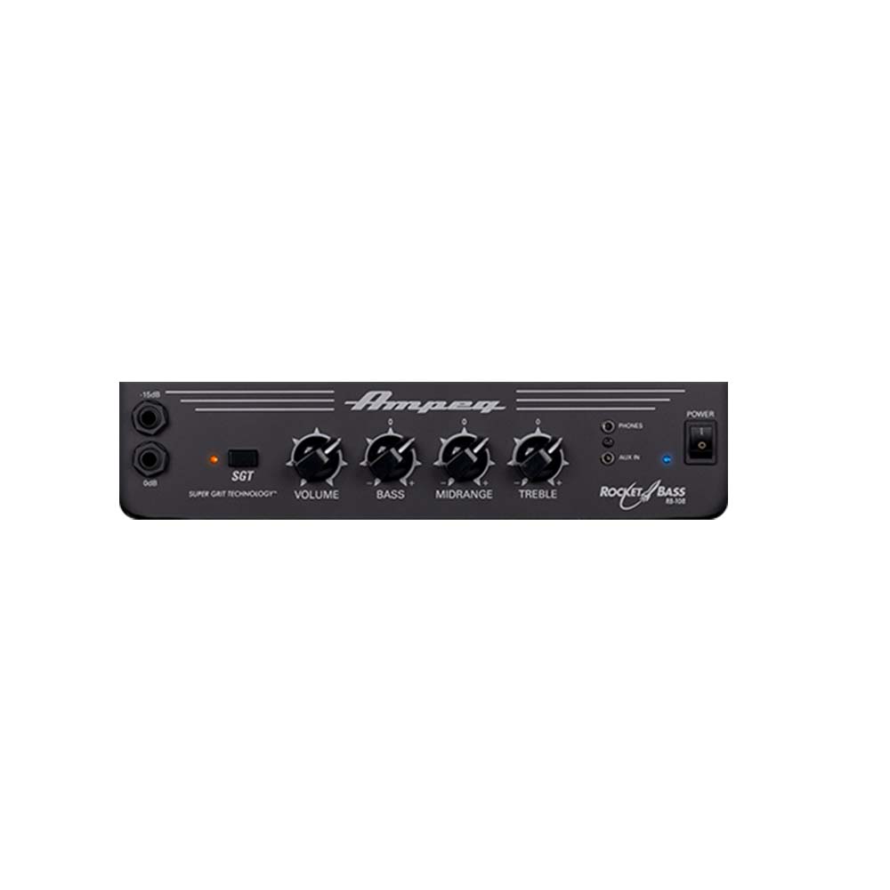 Ampeg Rocket Bass RB-108 1x8" 30-watt Bass Combo Amp-amplifier-Ampeg- Hermes Music