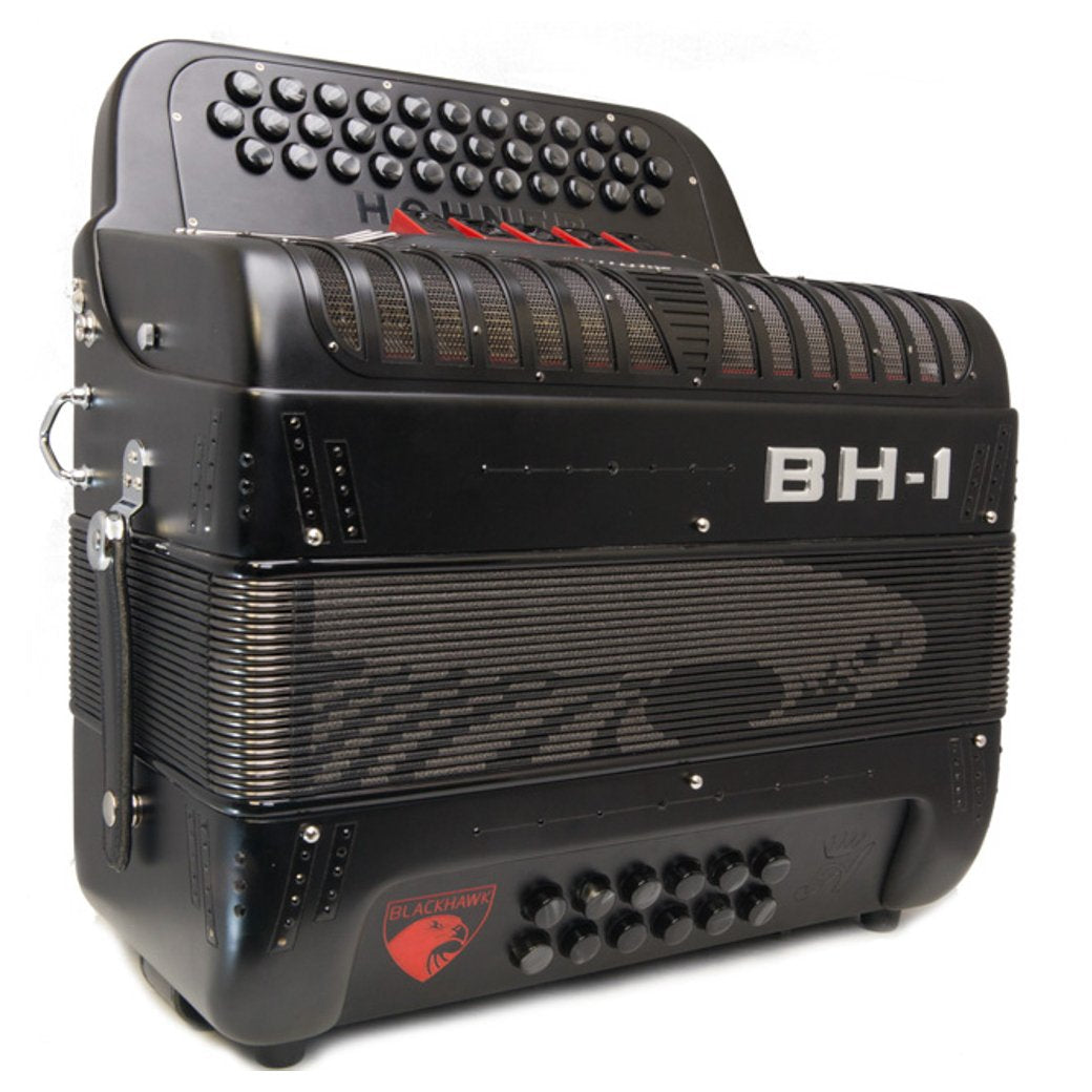 Anacleto Blackhawk Compact Accordion 5 Switches EAD-accordion-Anacleto- Hermes Music