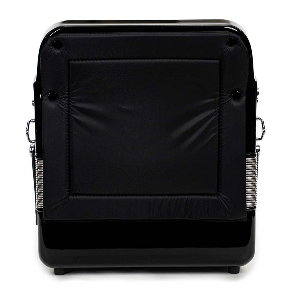 Anacleto Mark III EAD Black with Gold Designs-accordion-Anacleto- Hermes Music