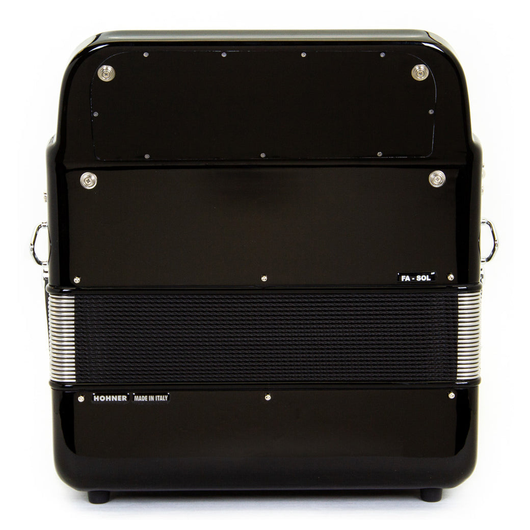 Anacleto Rey Aguila Accordion FBE/EAD 6 Switch Black-accordion-Anacleto- Hermes Music