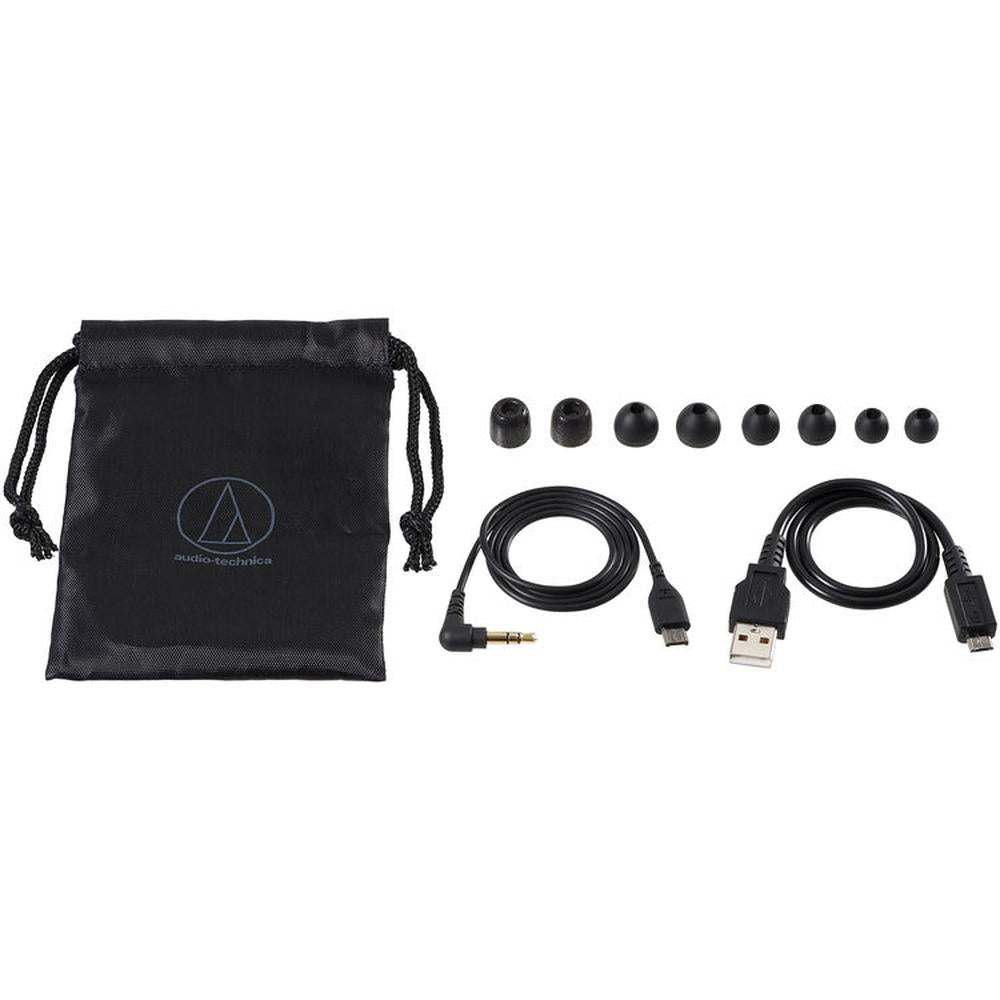 Audio-Technica ATH-ANC100BT QuietPoint Wireless In-Ear Noise-Canceling Headphones