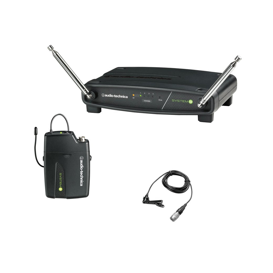Audio Technica ATW-901A/L System 9 Lavalier Microphone System with Pro 35cW Mic-microphone-Audio Technica- Hermes Music