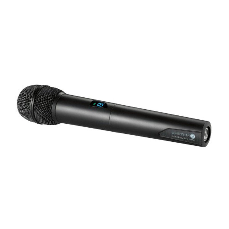 Audo Technica ATW-1102 Dynamic Handheld Microphone System-microphone-Audio Technica- Hermes Music
