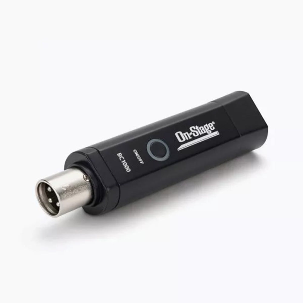 On Stage BC1000 Bluetooth Receiver-Digital Wireless Receiver-On Stage-Hermes Music