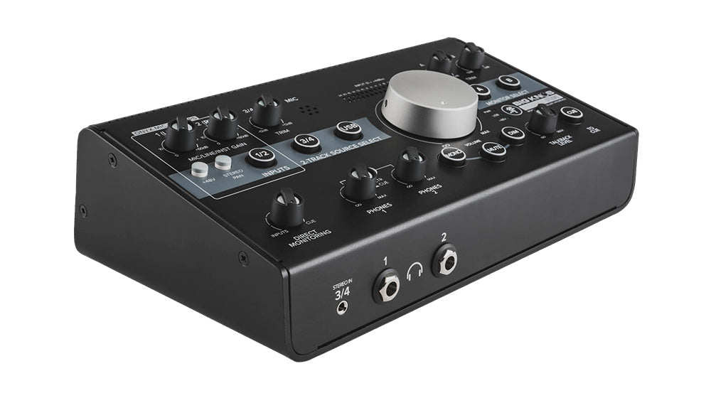 Mackie BIG KNOB STUDIO Monitor Controller & Interface-Mackie-Hermes Music