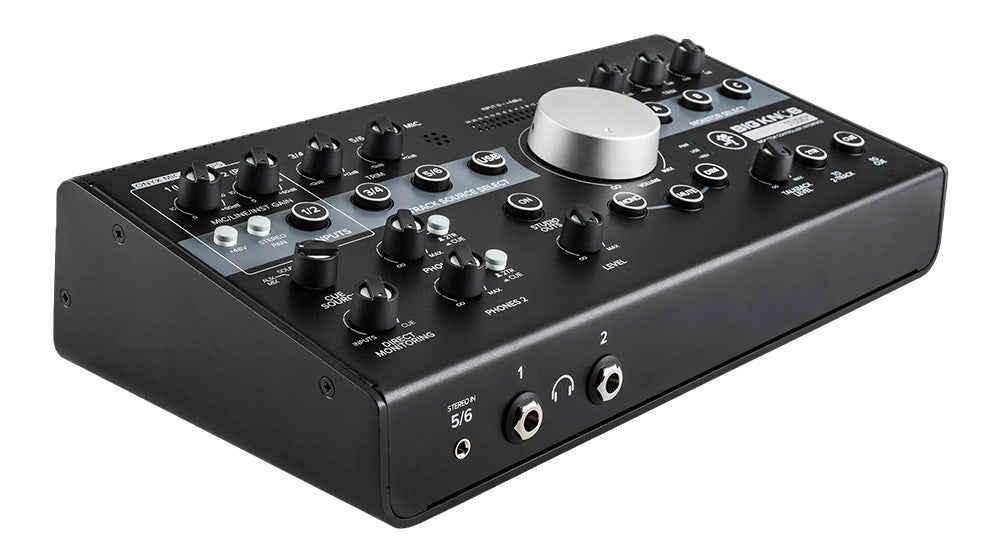 Mackie BIG KNOB STUDIO+ Monitor Controller & Interface-Mackie-Hermes Music