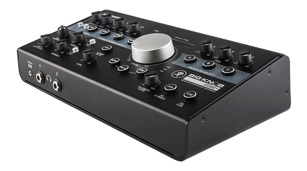 Mackie BIG KNOB STUDIO+ Monitor Controller & Interface-Mackie-Hermes Music