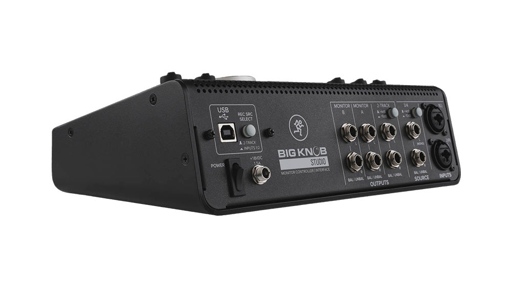 Mackie BIG KNOB STUDIO+ Monitor Controller & Interface-Mackie-Hermes Music