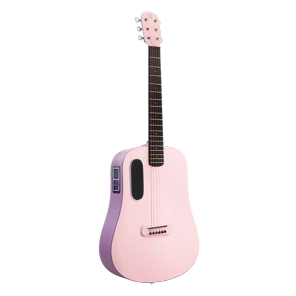 Lava Music BLUE LAVA Touch 36" Acoustic-Electric Guitar w/Bag-Guitar-Lava Music-Hermes Music