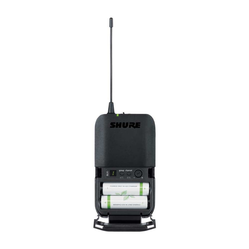 BLX188/CVL Wireless Dual Presenter System with two CVL Lavalier Microphones-wireless system-Shure- Hermes Music