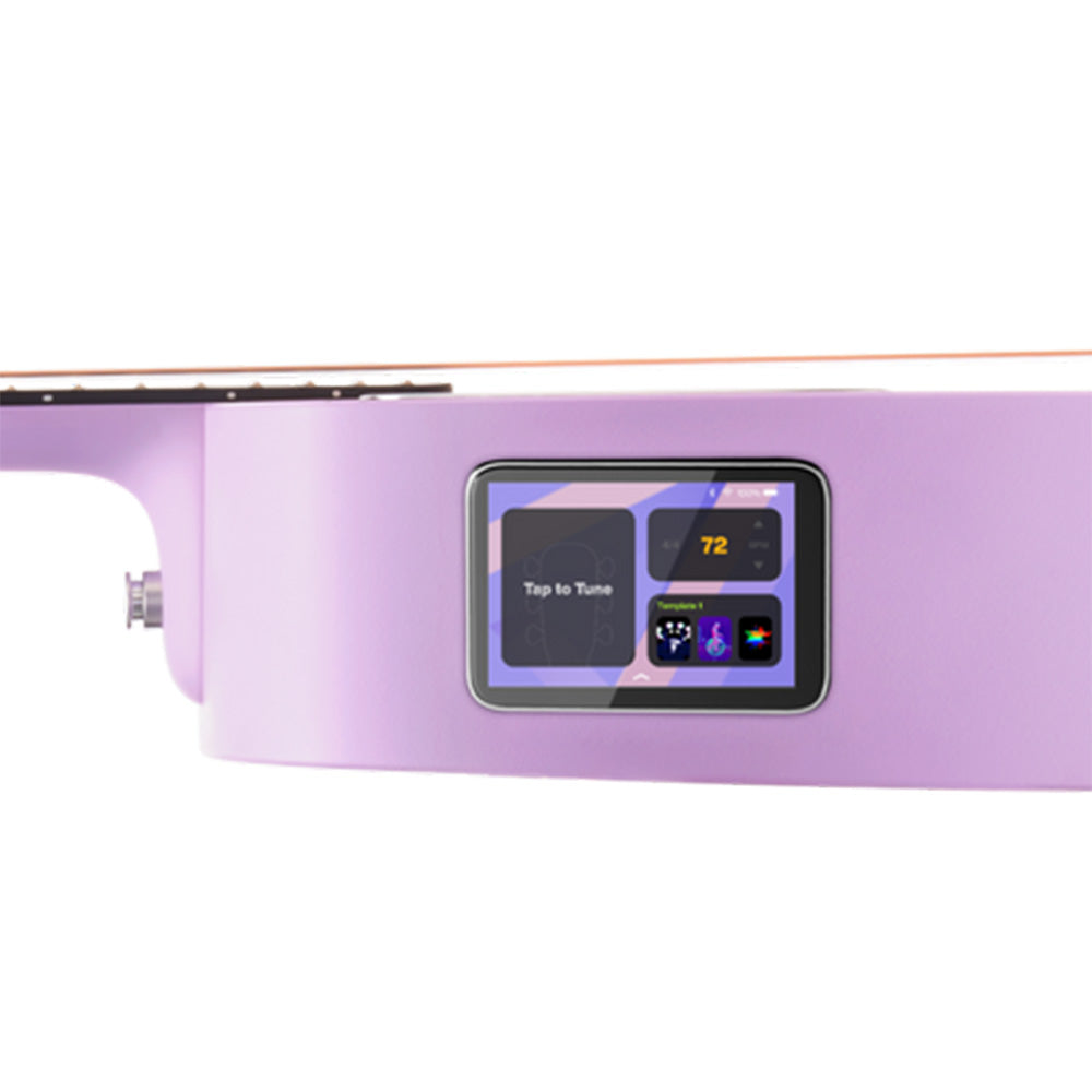 Lava Music BLUE LAVA Touch 36" Acoustic-Electric Guitar w/Bag-Guitar-Lava Music-Hermes Music