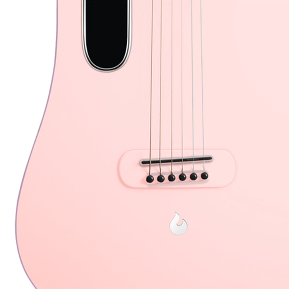 Lava Music BLUE LAVA Touch 36" Acoustic-Electric Guitar w/Bag-Guitar-Lava Music-Hermes Music