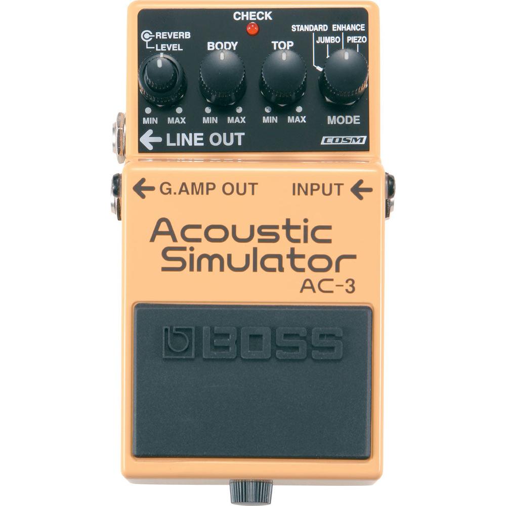 BOSS AC-3 Acoustic Simulator Pedal