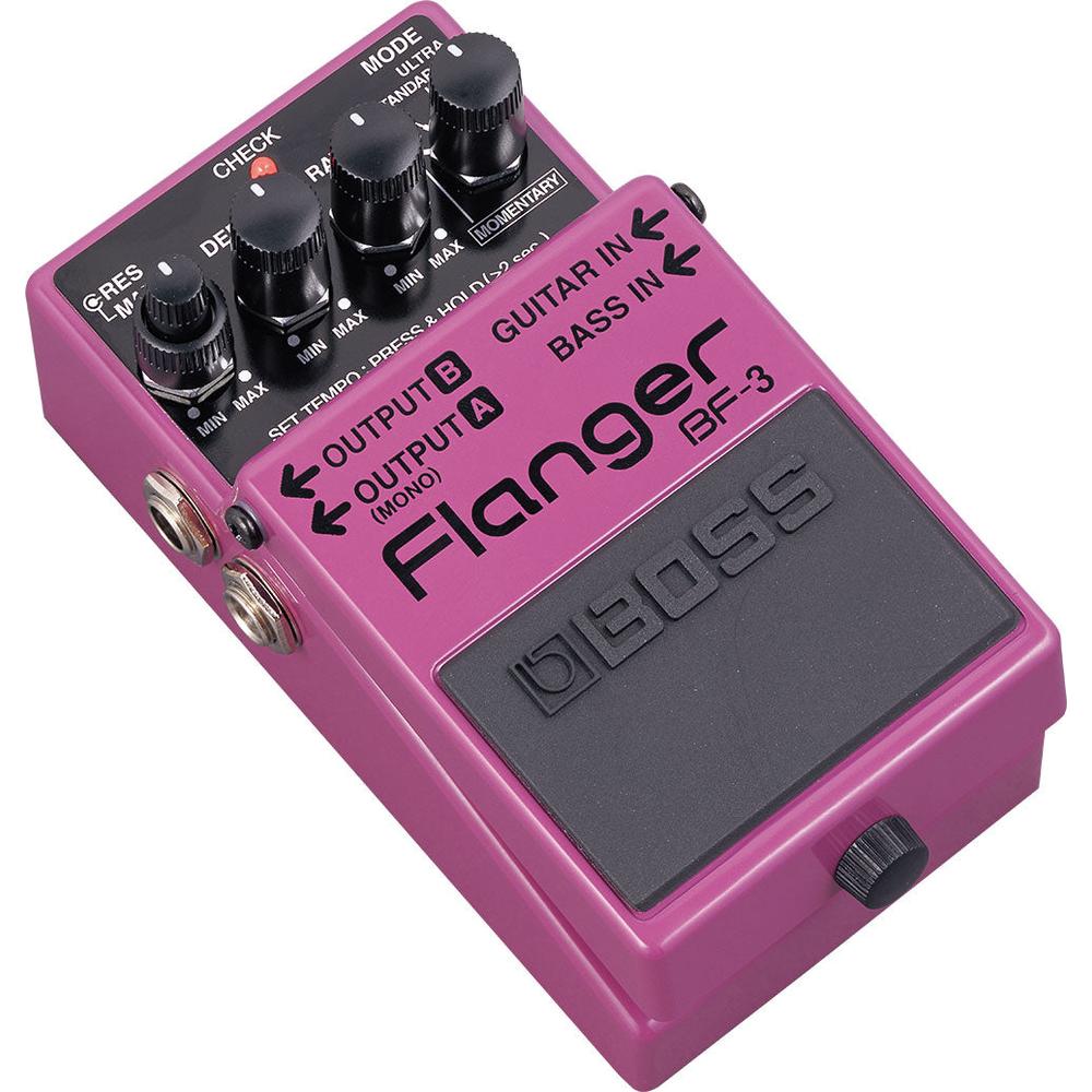 Amazon.com: BF-3 Flanger BOSS ギター Boss Musical : Pedal Effects Guitar Flanger BF-3 ギター