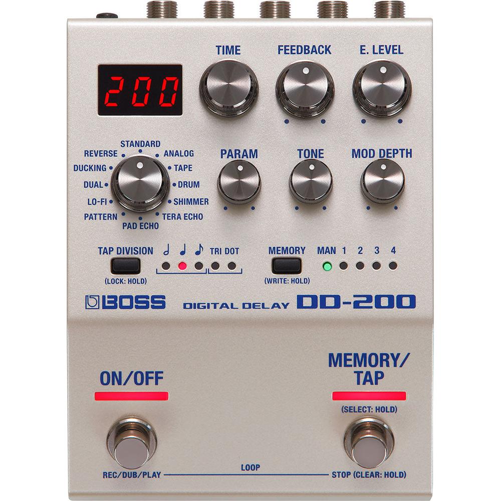 【Papa】BOSS DD-200 デジタルディレイ BOSS DD-200 Digital Delay