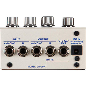 boss dd-200 digital delay pedal BOSS DD-200 Digital Delay