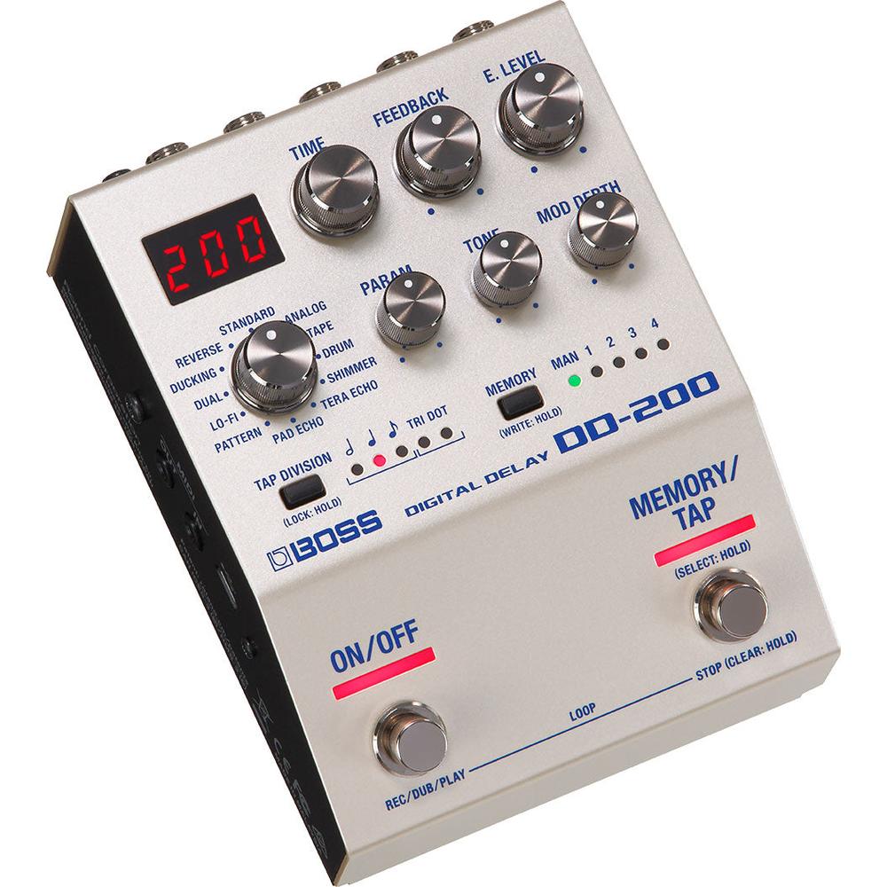 【Papa】BOSS DD-200 デジタルディレイ BOSS DD-200 Digital Delay