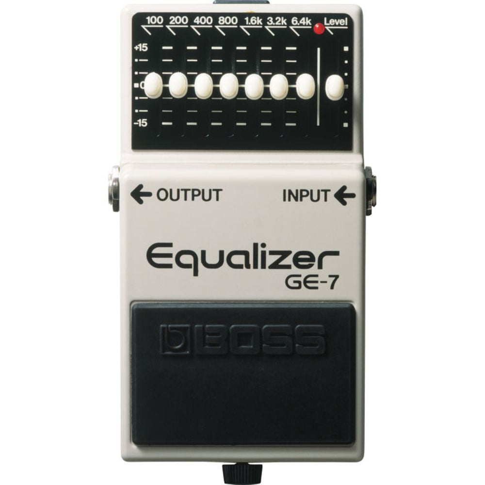 BOSS GE-7 7-Band Graphic Equalizer Pedal-Boss-Hermes Music