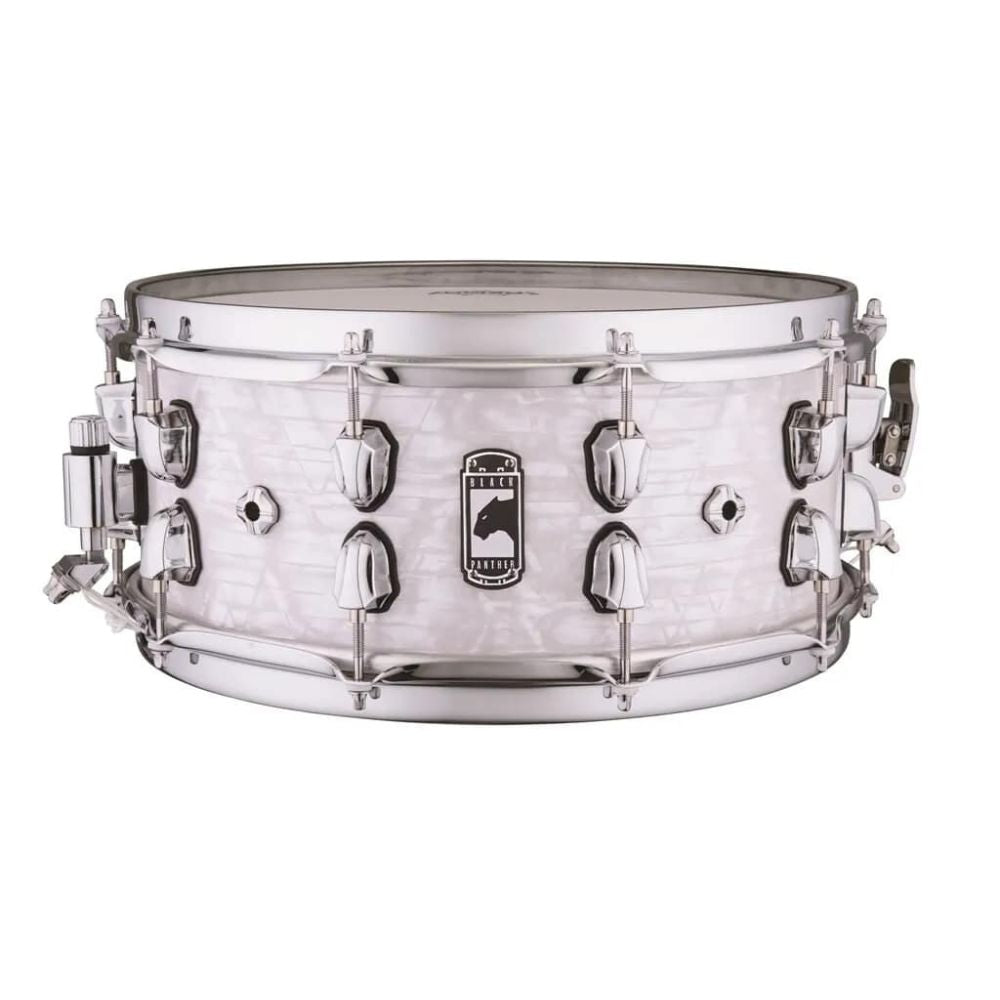Mapex Black Panther BPNML4600CWD 14" x 6" Heritage Snare Drum-drums-snare drum-hermes music