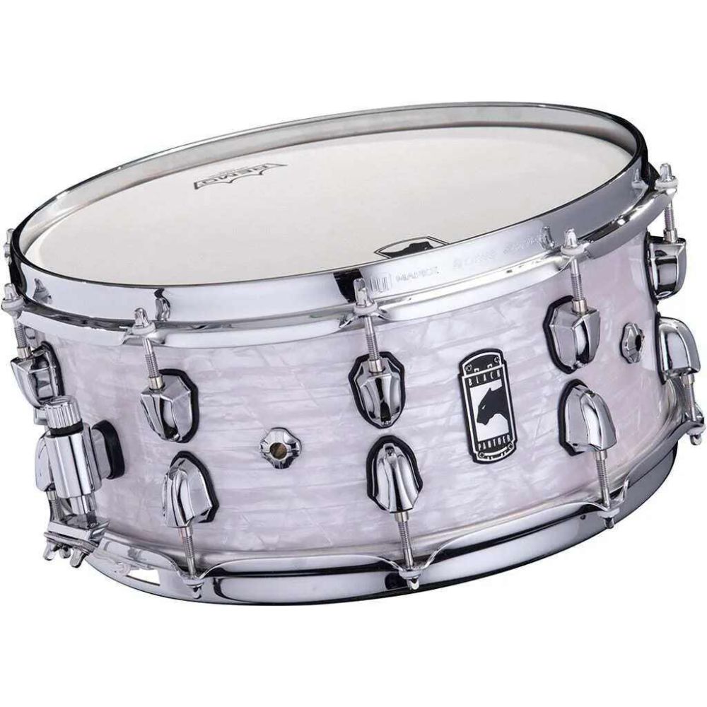 Mapex Black Panther BPNML4600CWD 14" x 6" Heritage Snare Drum-drums-snare drum-hermes music