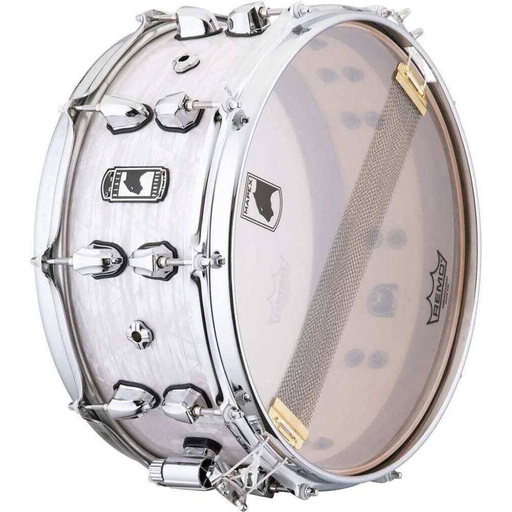 Mapex Black Panther BPNML4600CWD 14" x 6" Heritage Snare Drum-drums-snare drum-hermes music