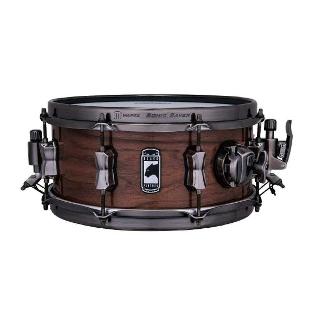 Mapex Black Panther Design Lab Goblin Snare Drum - 5.5 x 12 inch - Natural Walnut-drums-mapex-hermes music