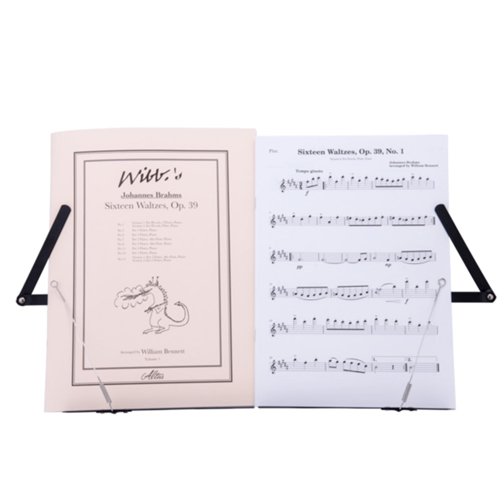 Hercules BS010BB Desktop Music Stand-stand-Hercules-Hermes Music