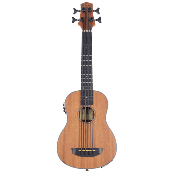 Babilon 30' Ukulele Bass Matte Natural Wood-Babilon- Hermes Music