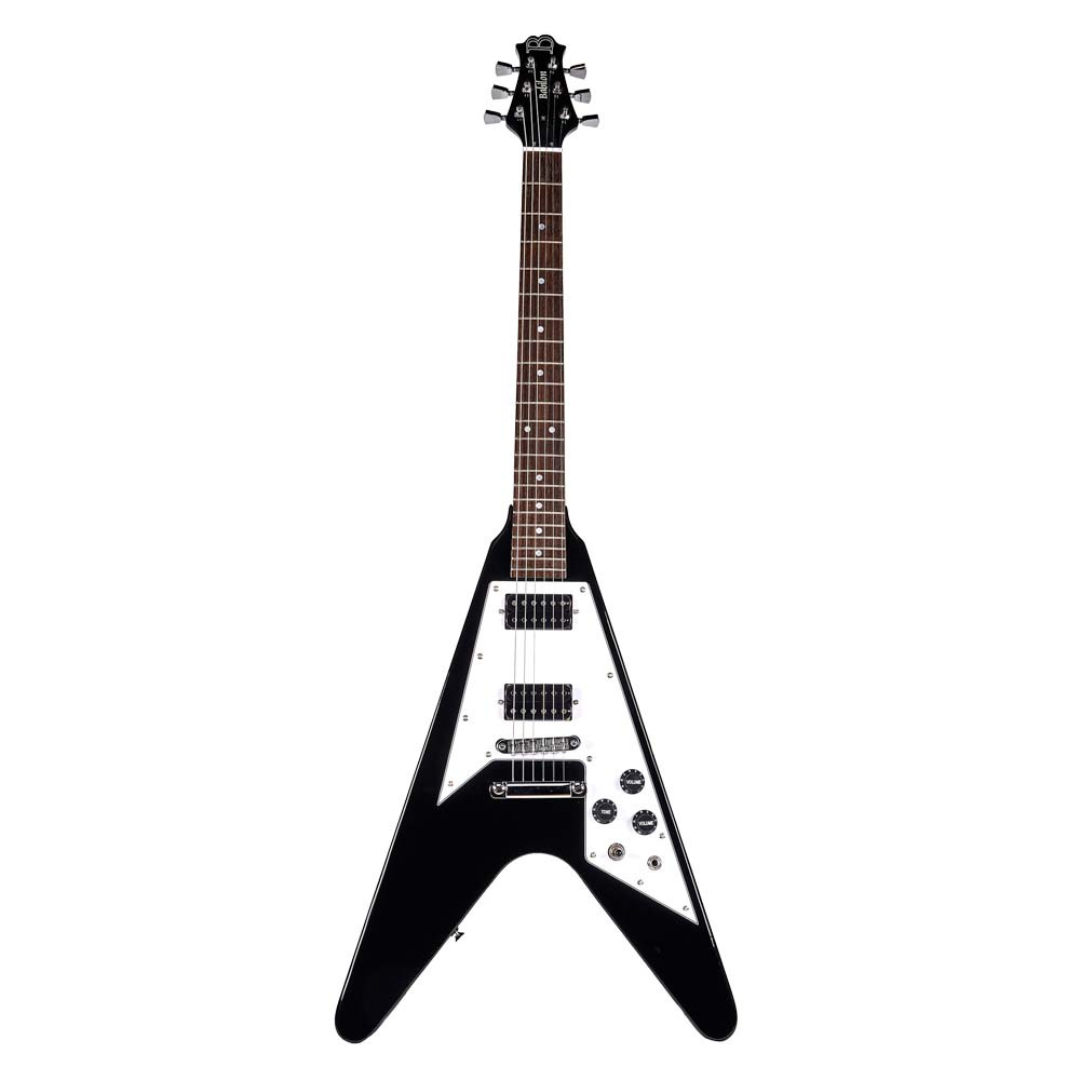 Babilon Arrowhead Electric Guitar Black-guitar-Babilon- Hermes Music