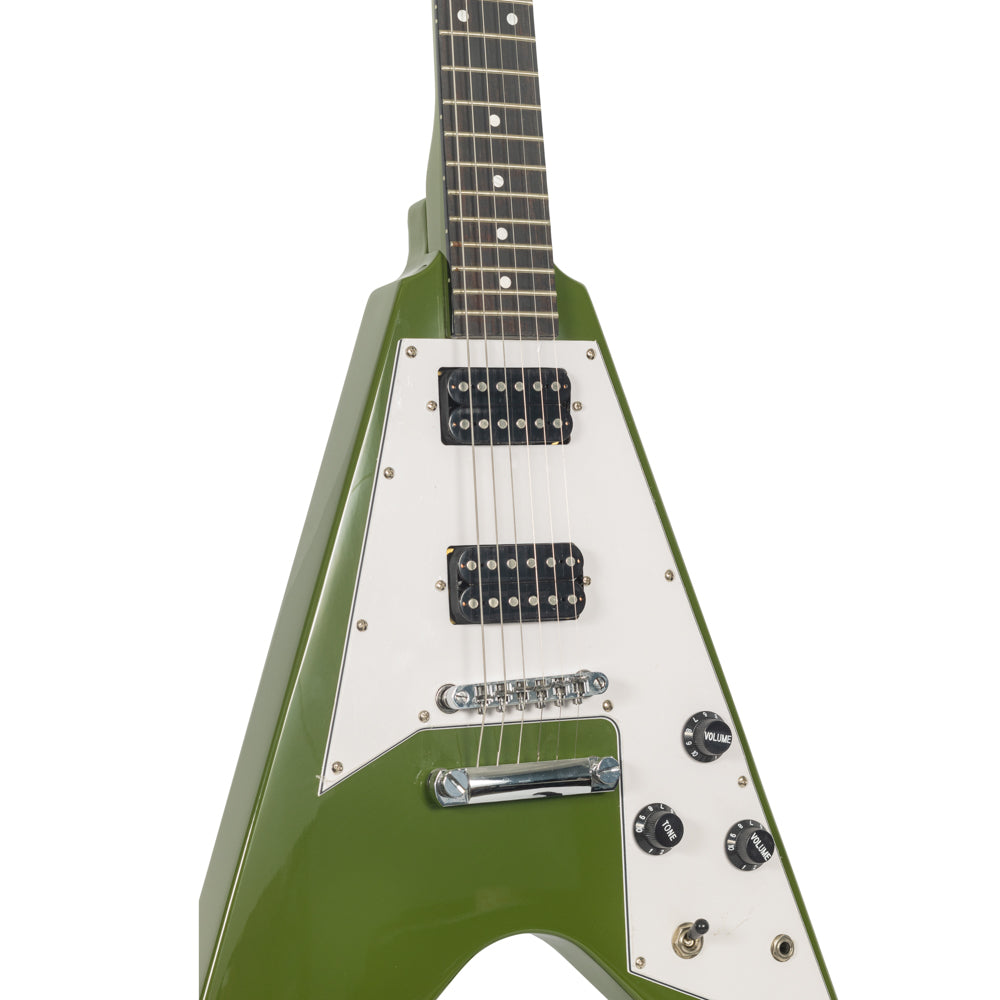 Babilon Arrowhead Electric Guitar Military Green