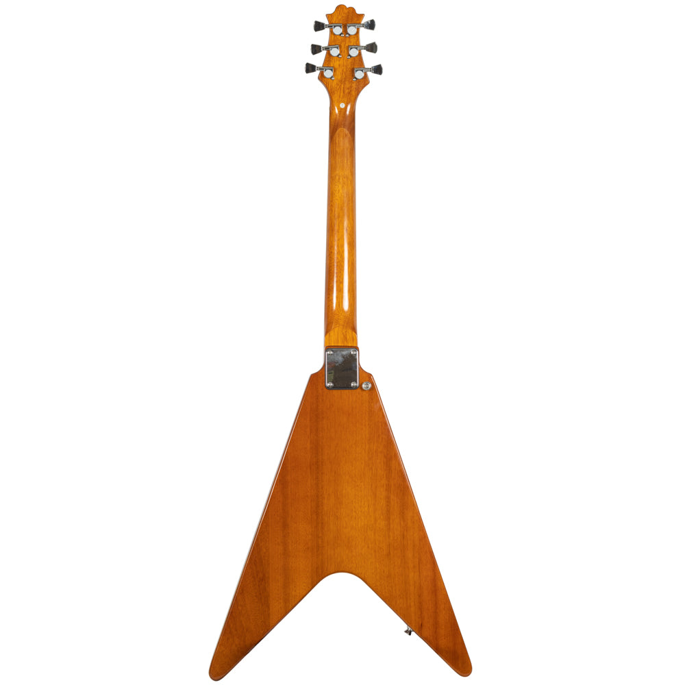 Babilon Arrowhead Electric Guitar Orange Wood