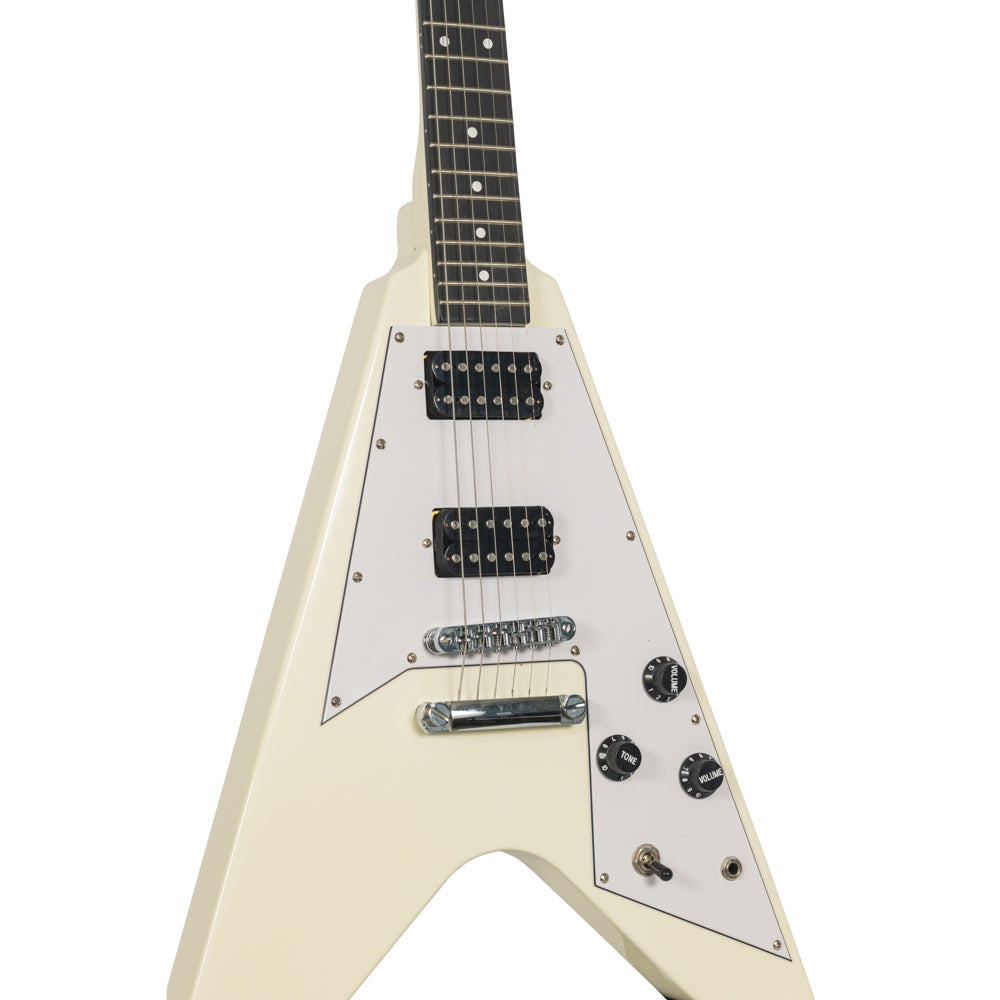Babilon Arrowhead Electric Guitar Pearl White