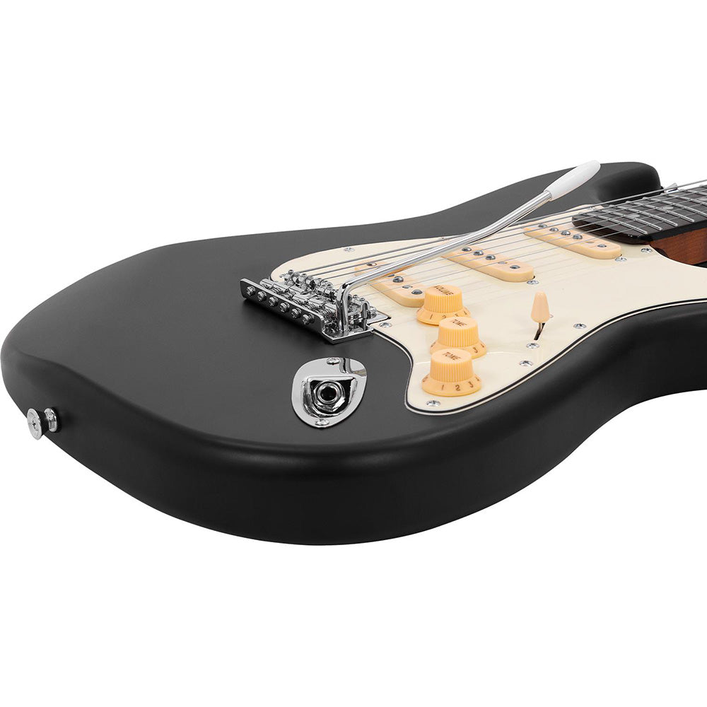 Babilon B-Series Epic II-MB Matte Black Electric Guitar
