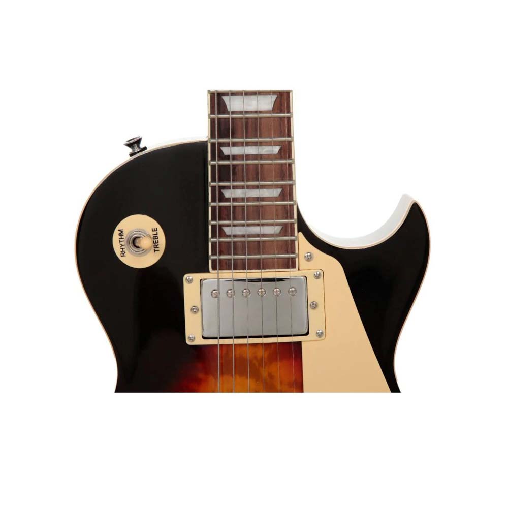 Babilon Earthquake Electric Guitar Cherry Sunburst-guitar-Babilon- Hermes Music