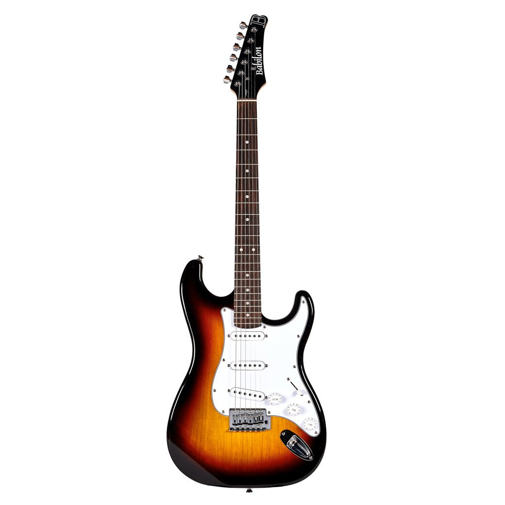 Babilon Electric Guitar Sunburst-guitar-Babilon- Hermes Music