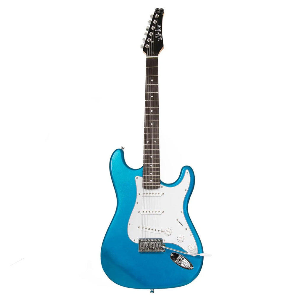Babilon Epic Series Electric Guitar Metallic Blue-Babilon- Hermes Music