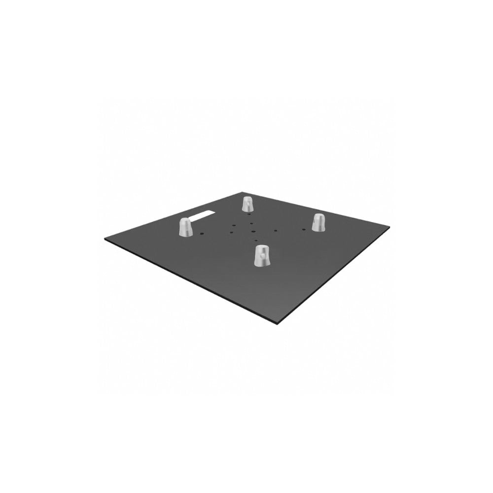 Global Truss Base Plate 20X20 in Black Matte Global-Truss Hermes Music