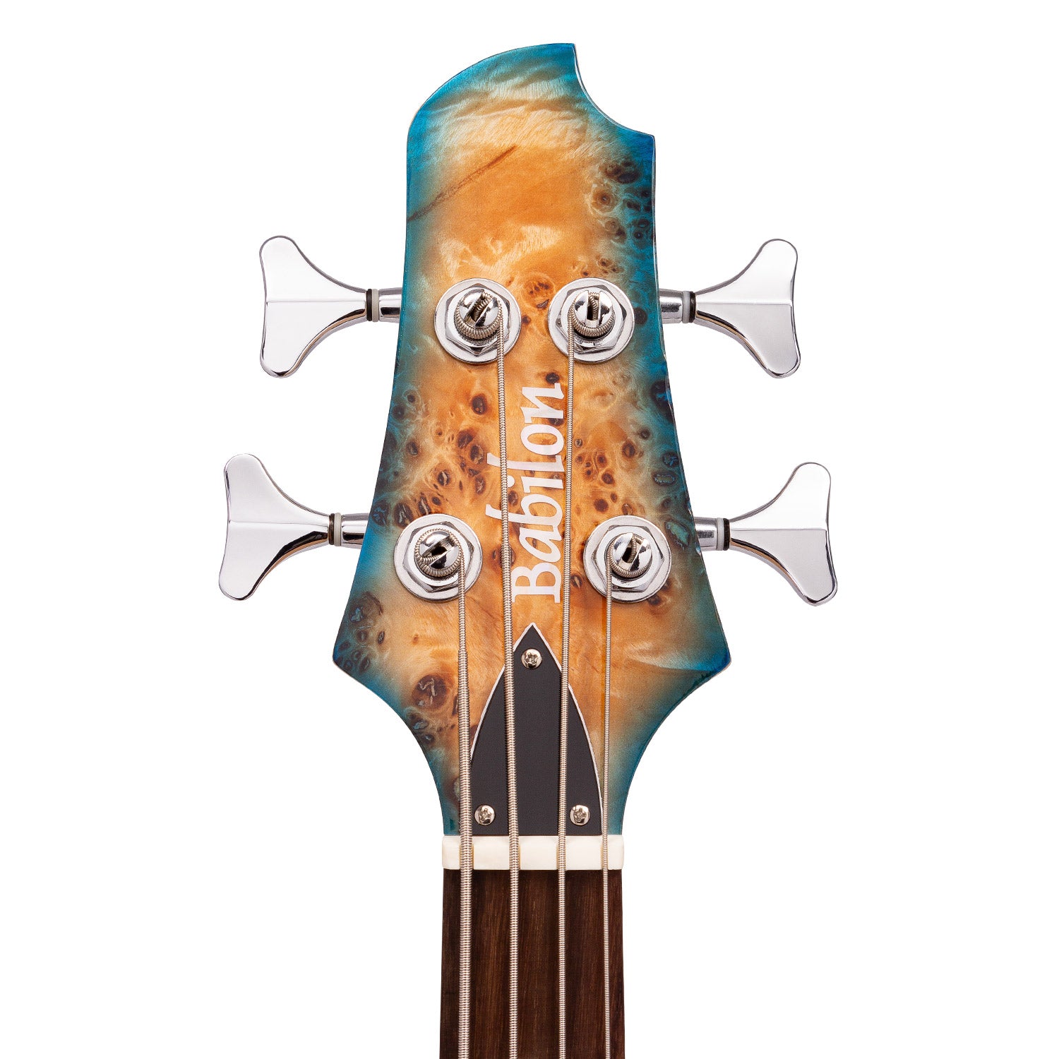 Babilon Master IV Four Strings Electric Bass in Green-Electric Bass-Babilon-Hermes Music