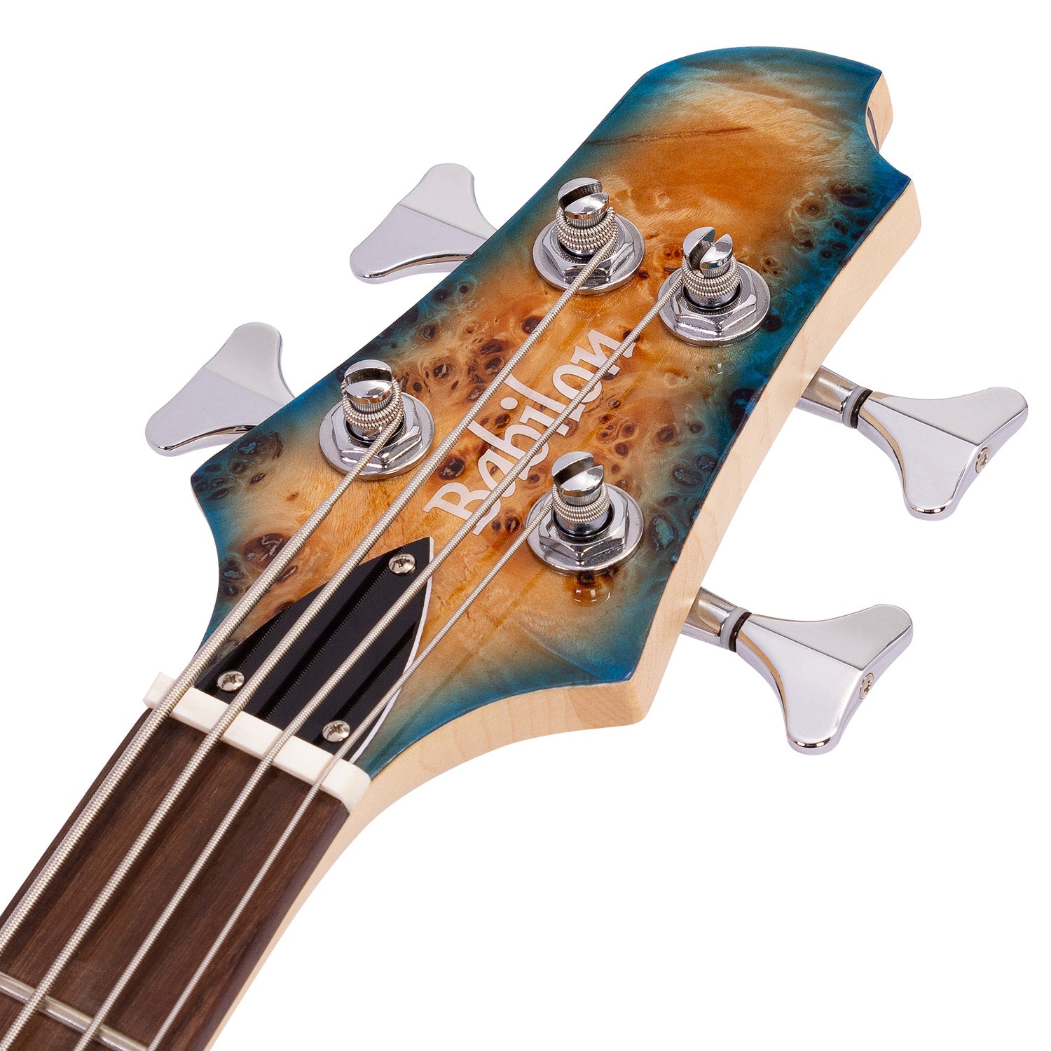 Babilon Master IV Four Strings Electric Bass in Green-Electric Bass-Babilon-Hermes Music