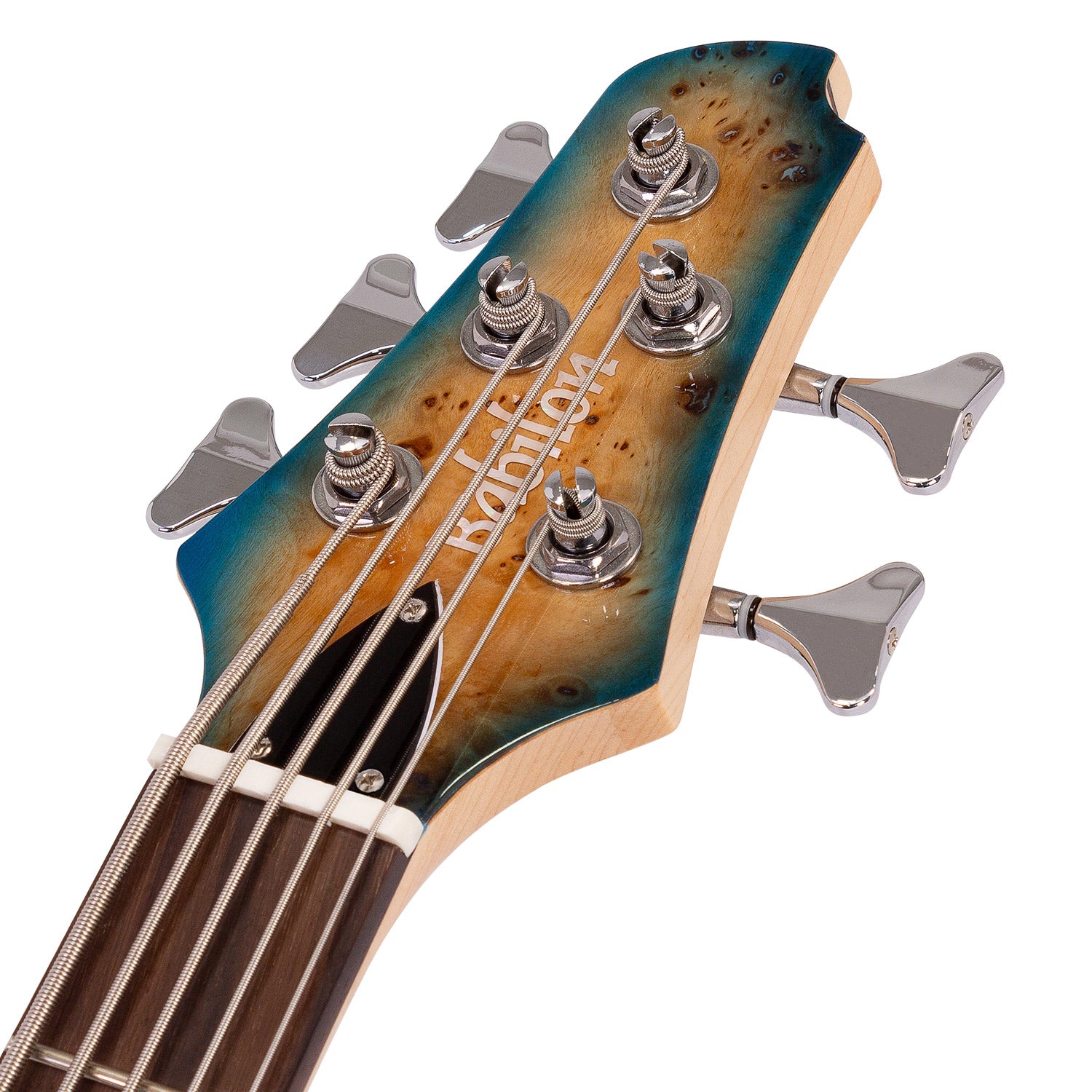 Babilon Master V Five Strings Electric Bass in Blue-Electric Bass-Babilon-Hermes Music