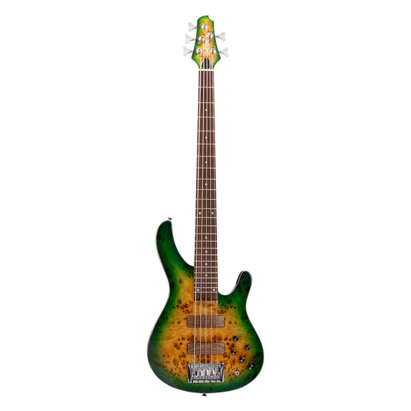 Babilon Master V Five Strings Electric Bass in Green
