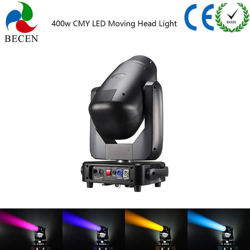 Becen 400W CMY Beam Spot Wash 3in1 Moving Head Light-lighting-Becen- Hermes Music