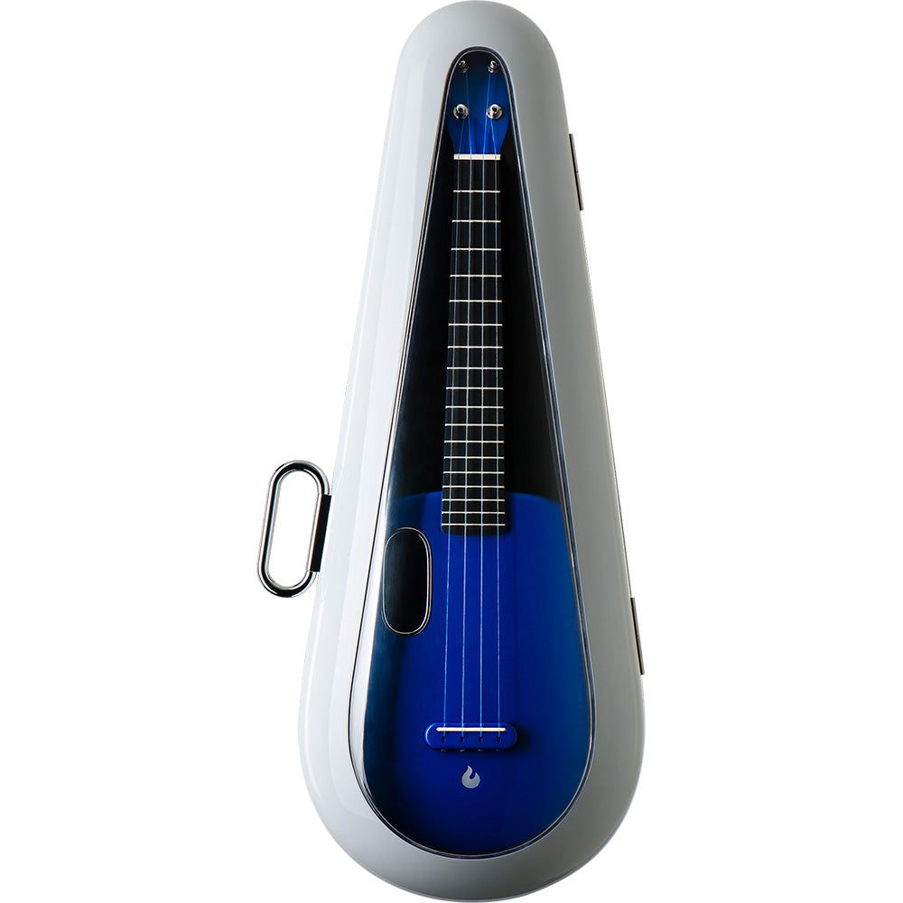 Lava Music LAVA U Blue 26" FreeBoost Acoustic-Electric Ukelele w/Space Case-ukulele-Lava Music-Hermes Music