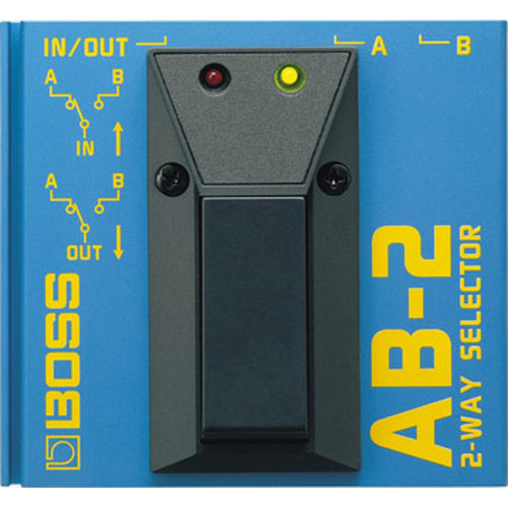 boss ab pedal Boss AB-2 2-Way ABY Selector Pedal