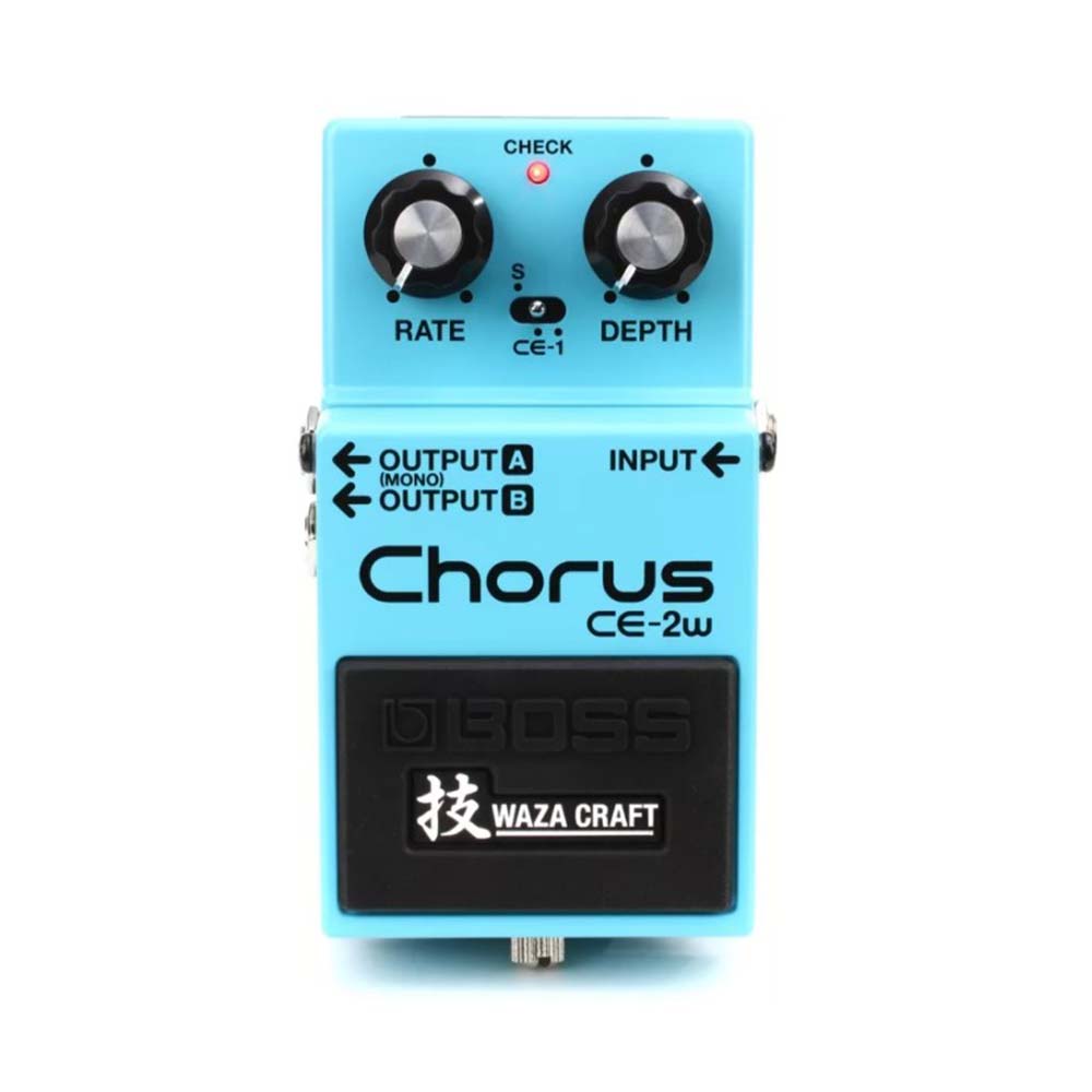Boss CE-2W Waza Craft Chorus Pedal-pedal-Boss- Hermes Music