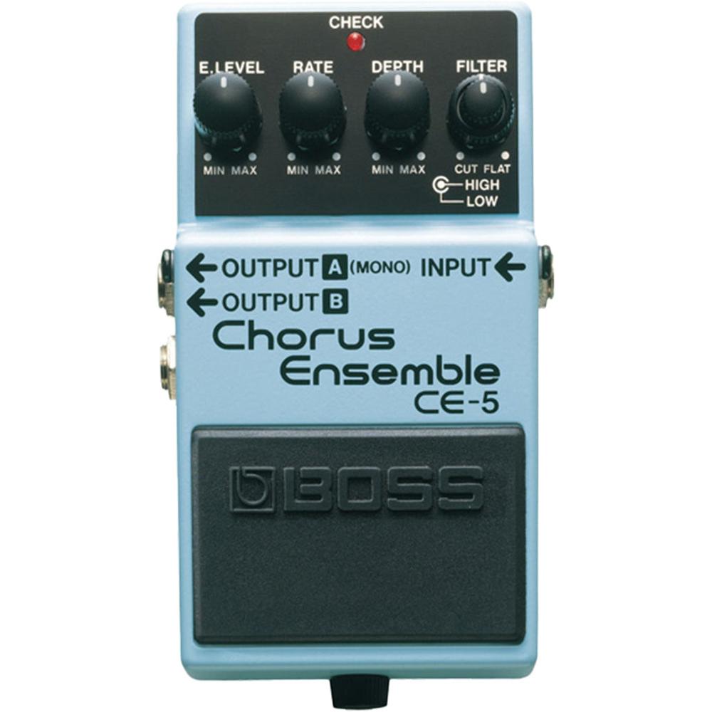 Boss CE-5 Chorus Ensemble Pedal