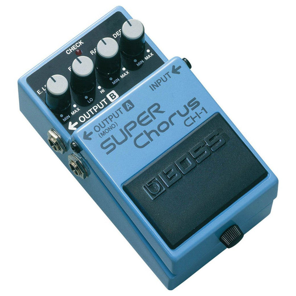 ch pedals Boss CH-1 Stereo Super Chorus Pedal