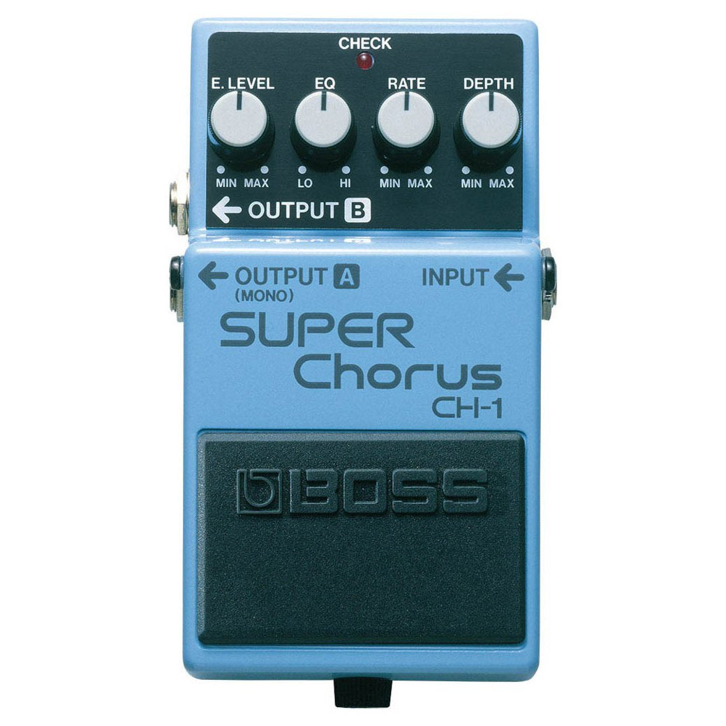 pedales boss Boss CH-1 Stereo Super Chorus Pedal