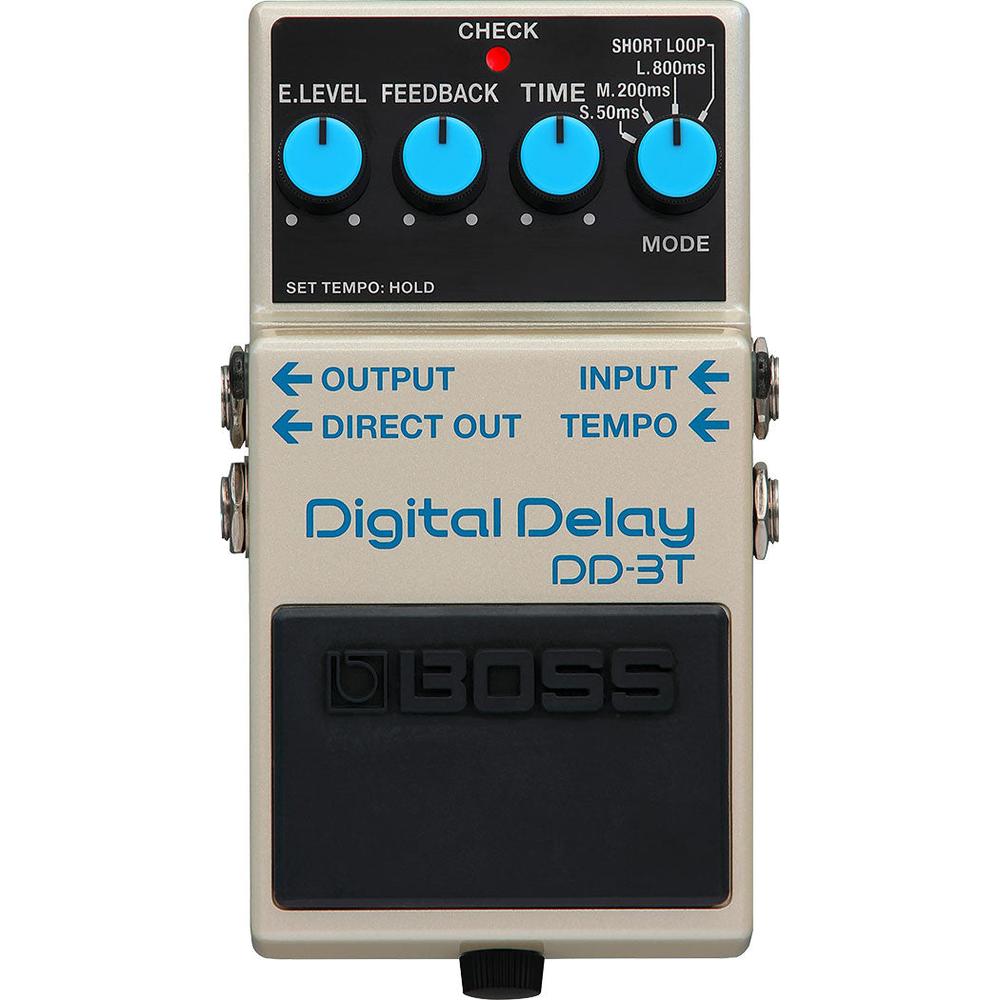 Boss DD-3T Digital Delay Guitar Pedal